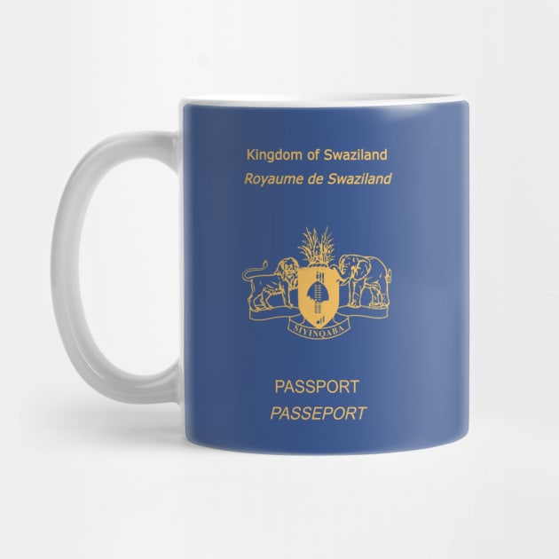 Eswatini passport by Travellers